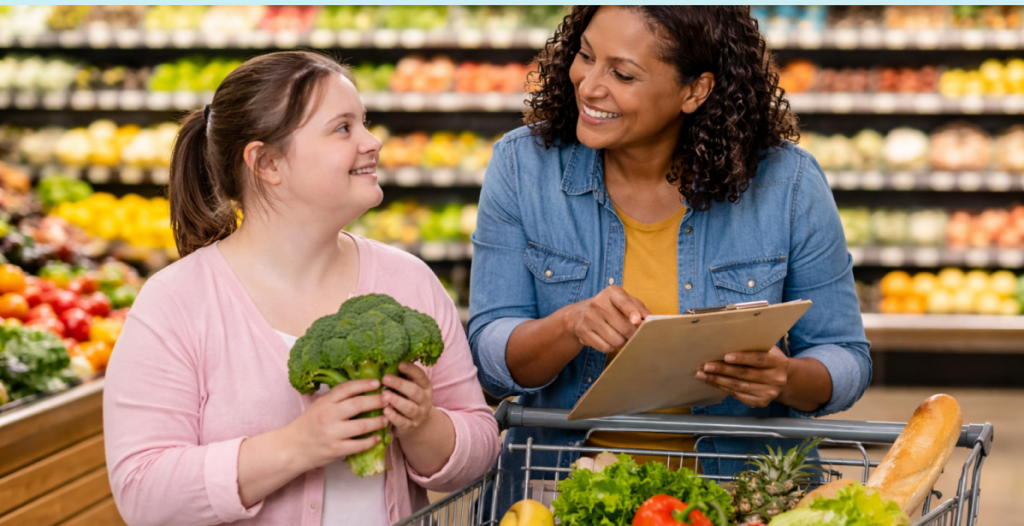Grocery Shopping Support
