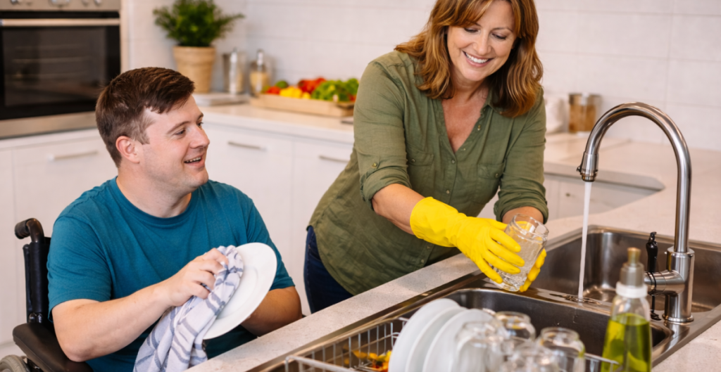 Kitchen Assistance & Clean-Up