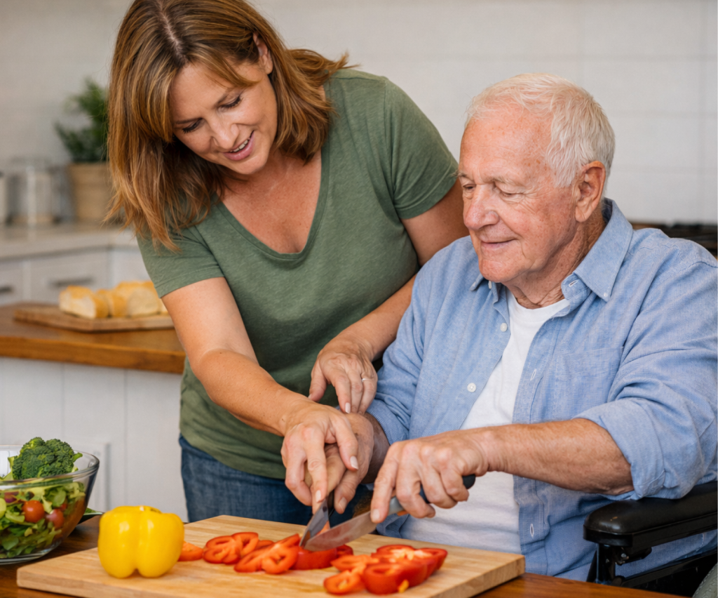 WHAT IS MEAL PREPARATION SUPPORT_